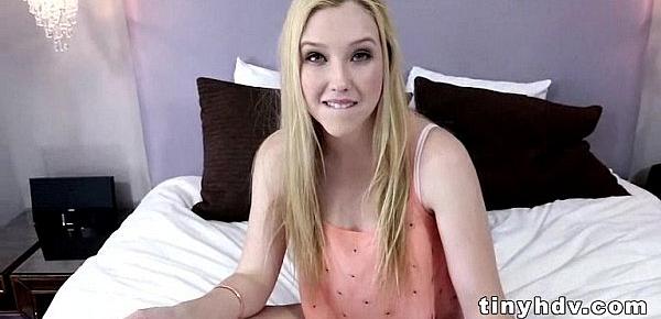  Real teen pussy streched Samantha Rone 3 41